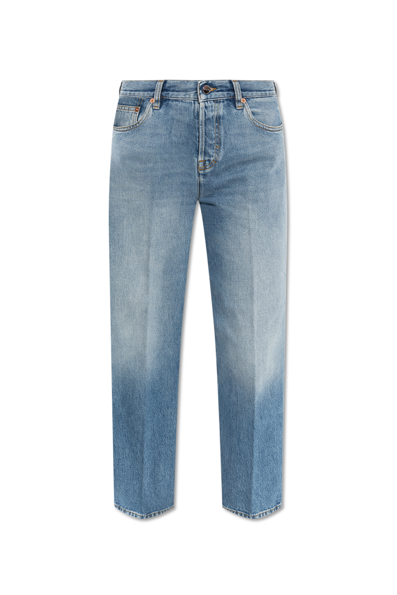 【送料&関税込】Gucci Straight Leg Jeans Gucci Jeans with logo | Men's Clothing | Vitkac